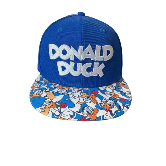 Disney Tokyo Disneyland Donald Duck SnapBack Hat - Picture 1 of 5